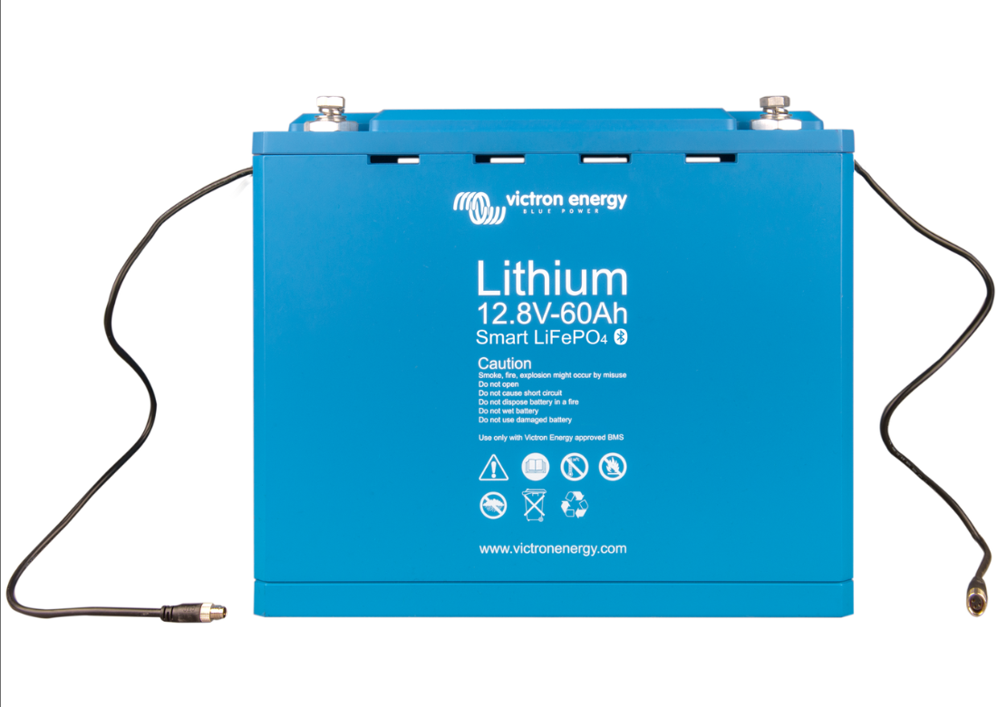 LiFePO4 Battery 12,8V/50Ah Smart Victron